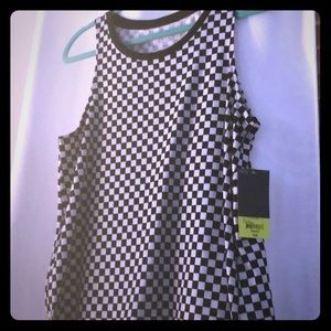 new! Loose fit workout top